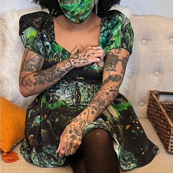 Cayetana Virgin MINI Dress from Fashion Brand Company - Picture 5 of 5